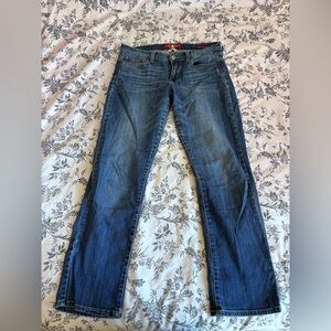 Lucky Brand Women's Blue Boot Cut Jeans